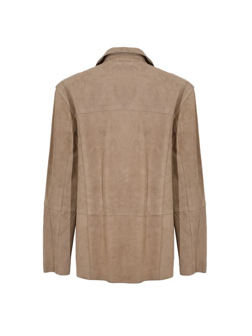 Giacca in suede Juta Alpha studio | AD-6630N2018